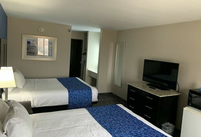 غرفه قياسيه سريرين مزدوجين, Baymont By Wyndham Enid