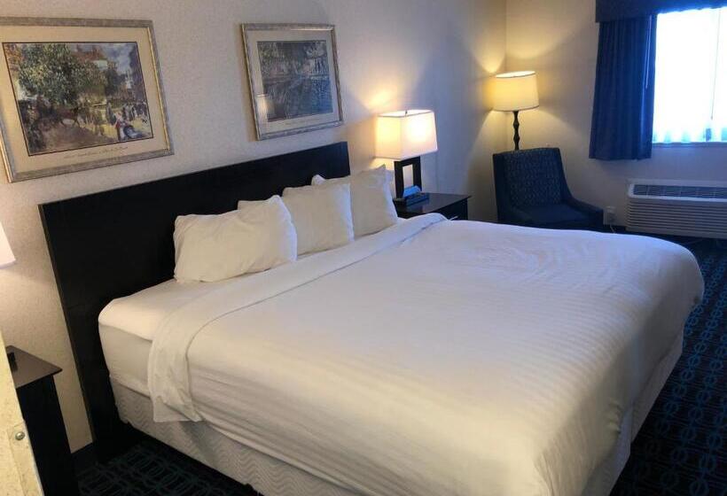 غرفة قياسية سرير كينج لذوى الإحتياجات الخاصة, Baymont By Wyndham Howell/brighton