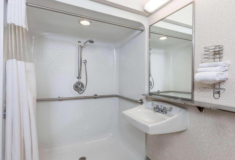 غرفة قياسية سرير كينج لذوى الإحتياجات الخاصة, Baymont By Wyndham Howell/brighton