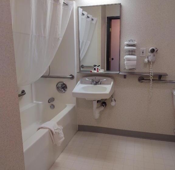 غرفة قياسية لذوى الاحتياجات الخاصة, Baymont By Wyndham Howell/brighton