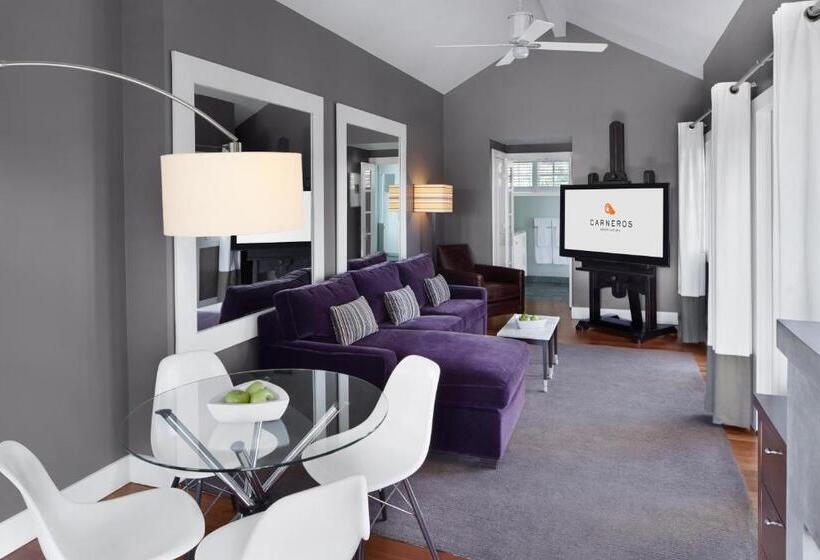 套房带园景, Carneros Resort And Spa