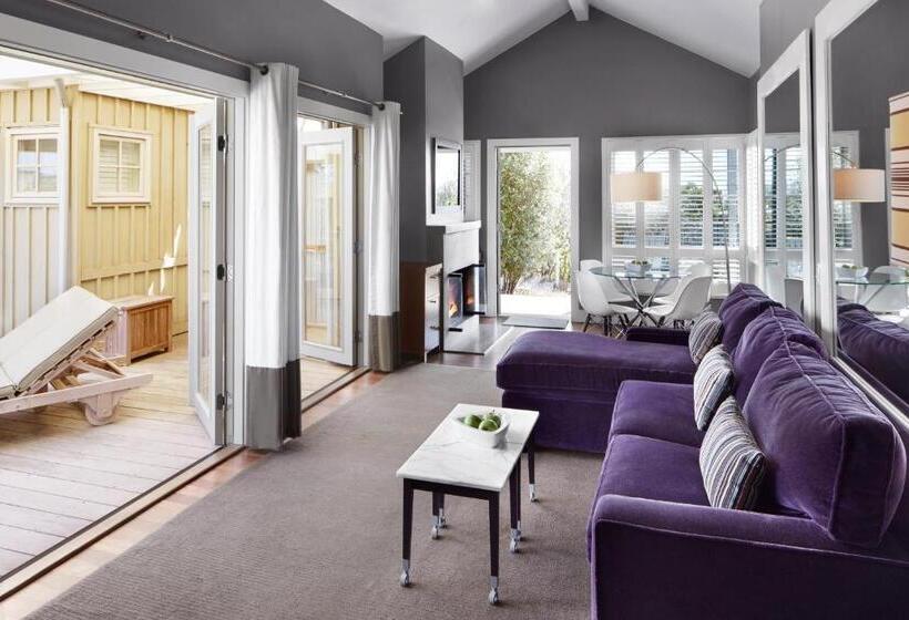 가든 전망 스위트, Carneros Resort And Spa