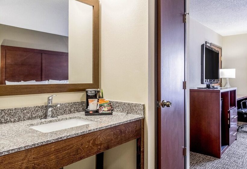 Люкс с гидромассажем, Comfort Inn Norwalk  Sandusky
