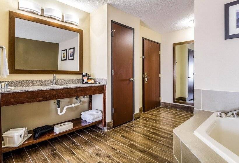 Люкс с гидромассажем, Comfort Inn Norwalk  Sandusky