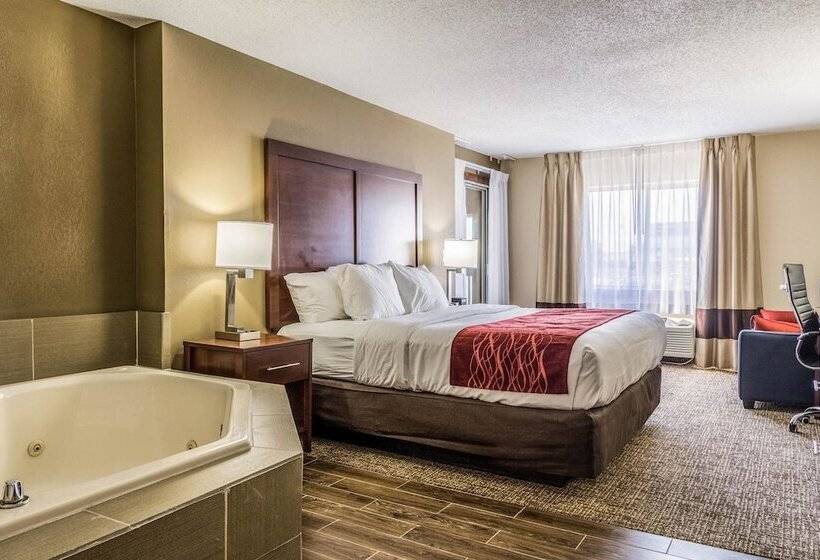 Люкс с гидромассажем, Comfort Inn Norwalk  Sandusky