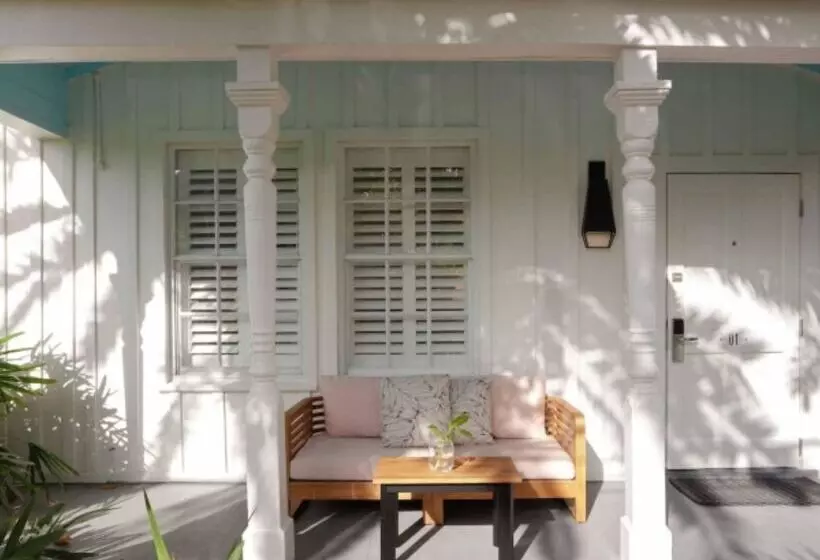 اتاق استاندارد با تخت بزرگ, Lighthouse Hotel   Key West Historic Inns
