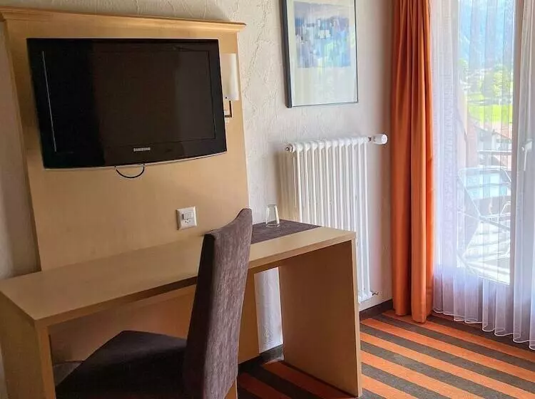 スタンダードシングルルーム, Madrisa Lodge