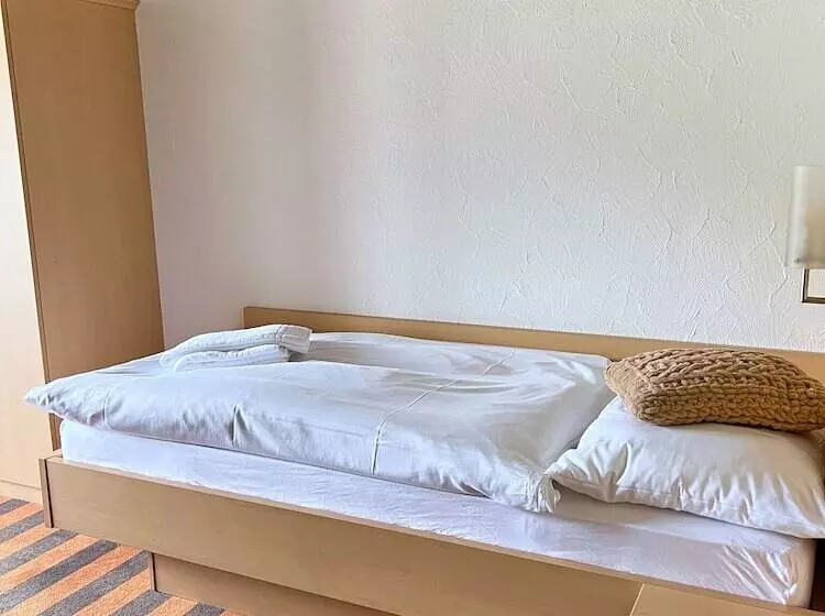 スタンダードシングルルーム, Madrisa Lodge