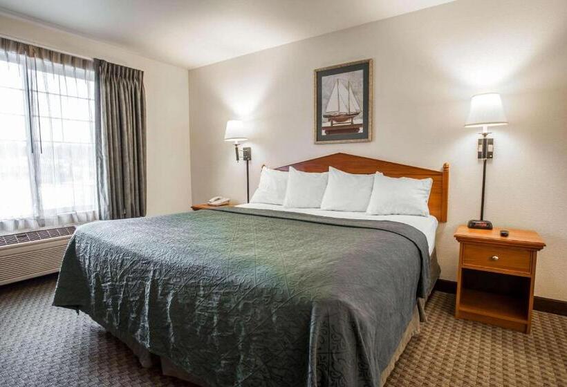 스탠다드 룸 킹사이즈 침대, Quality Inn & Suites Federal Way Seattle