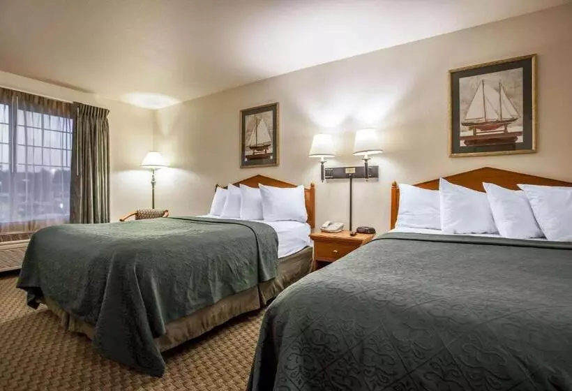 スタンダードルーム, Quality Inn & Suites Federal Way  Seattle