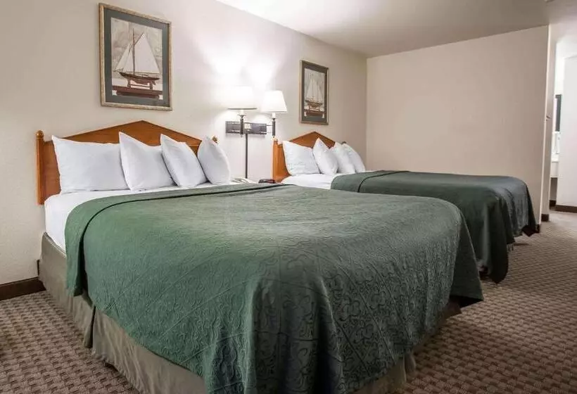 スタンダードルーム, Quality Inn & Suites Federal Way  Seattle
