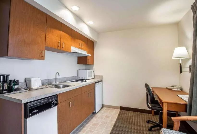 キングサイズベッドのスイートルーム, Quality Inn & Suites Federal Way  Seattle
