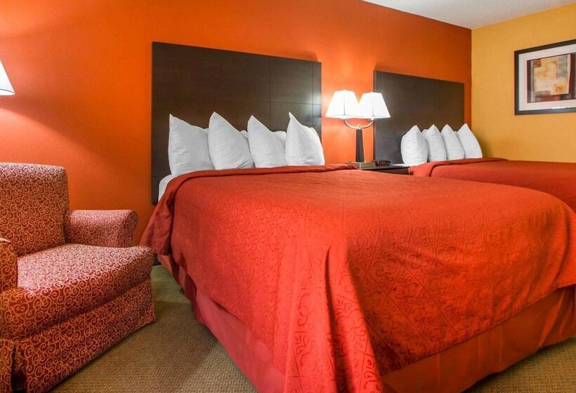 Номер Стандарт 2 Двуспальные Кровати, Quality Inn & Suites Kimberly   Appleton East