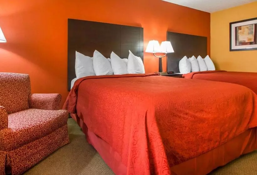Standard-huone 2 Parivuodetta, Quality Inn & Suites Kimberly Appleton East