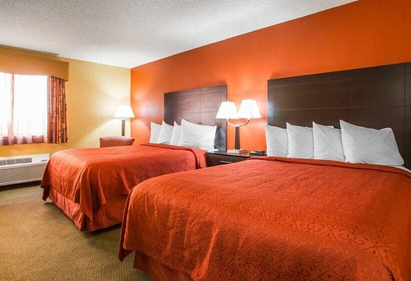 غرفه قياسيه سريرين مزدوجين, Quality Inn & Suites Kimberly   Appleton East