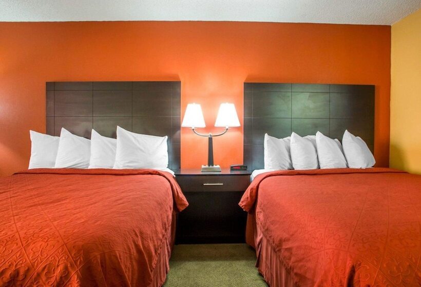 스탠다드 룸 더블 침대 2개, Quality Inn & Suites Kimberly   Appleton East