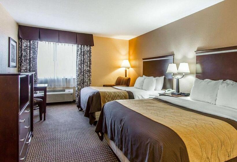 חדר סטנדרט, Quality Inn & Suites