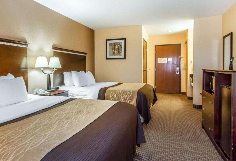 חדר סטנדרט, Quality Inn & Suites