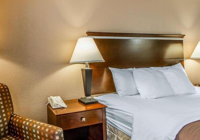 חדר סטנדרט עם מיטת קינג, Quality Inn & Suites