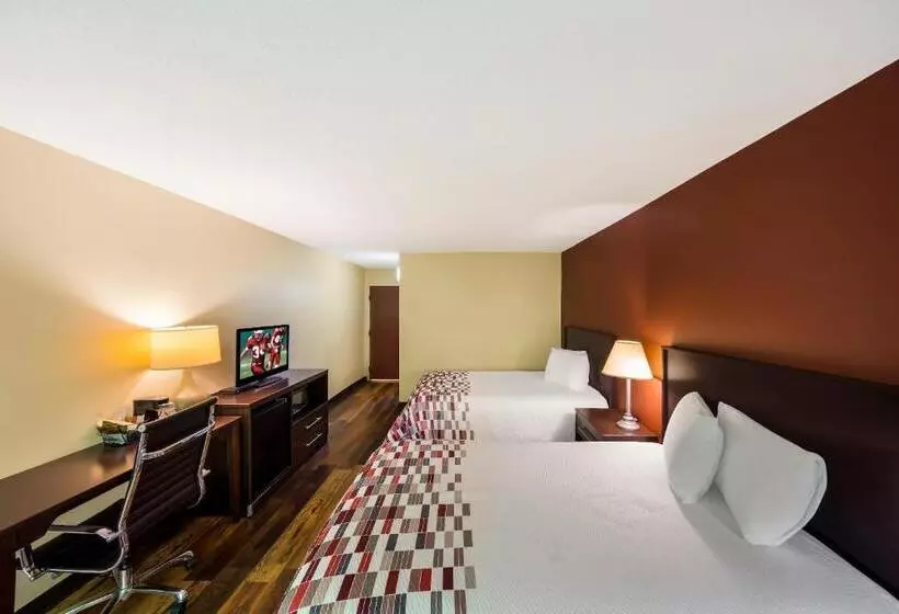 デラックスルーム, Red Roof Inn Hendersonville
