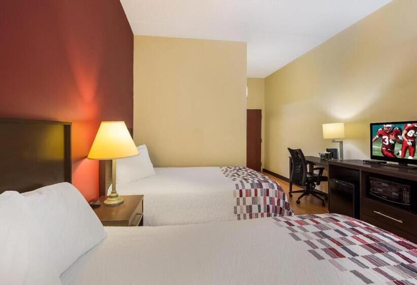 חדר דלוקס, Red Roof Inn Hendersonville