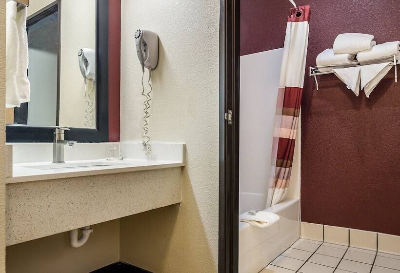 Номер Deluxe, Red Roof Inn St Louis  Troy, Il
