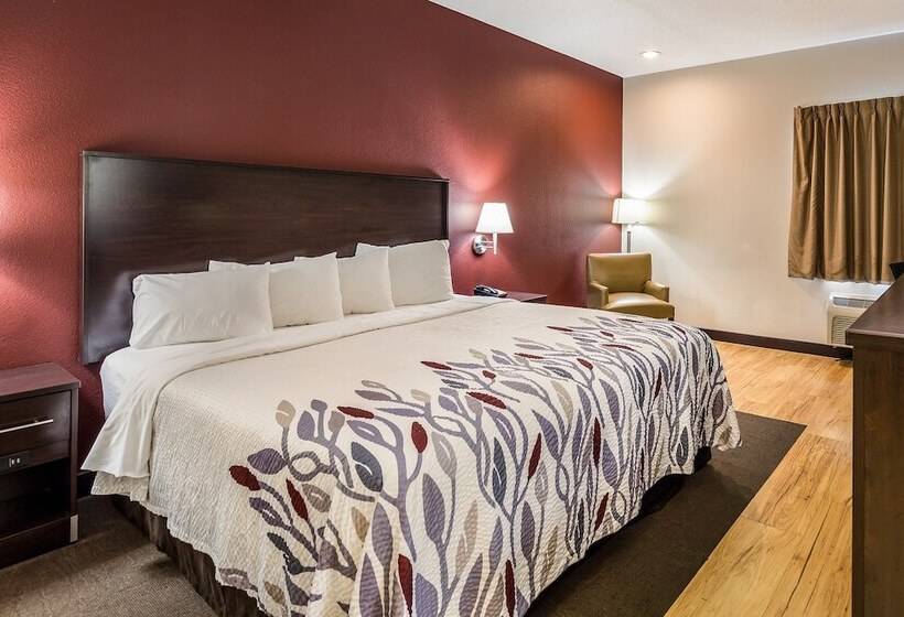 デラックスルーム, Red Roof Inn St Louis  Troy, Il