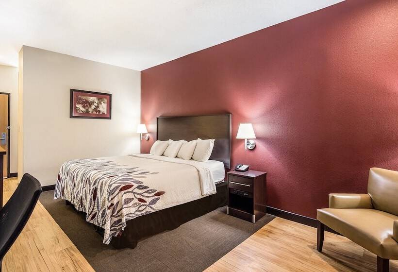 豪华房间, Red Roof Inn St Louis  Troy, Il