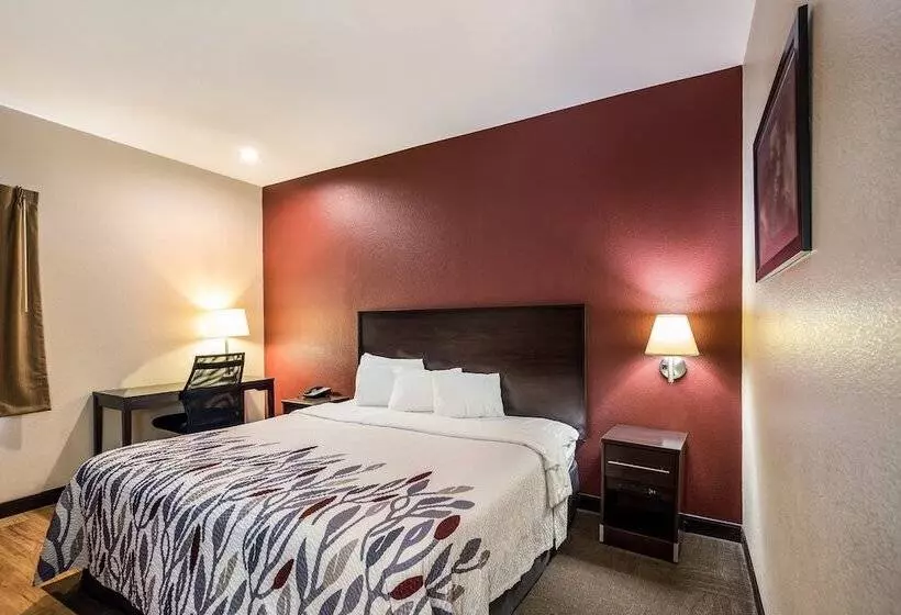 デラックスルーム, Red Roof Inn St Louis Troy, Il