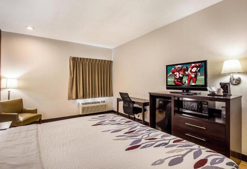 Номер Superior Кровать Кинг, Red Roof Inn St Louis  Troy, Il