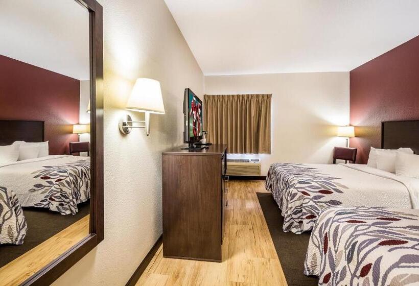 Номер Deluxe Адаптированный для Инвалидов, Red Roof Inn St Louis  Troy, Il