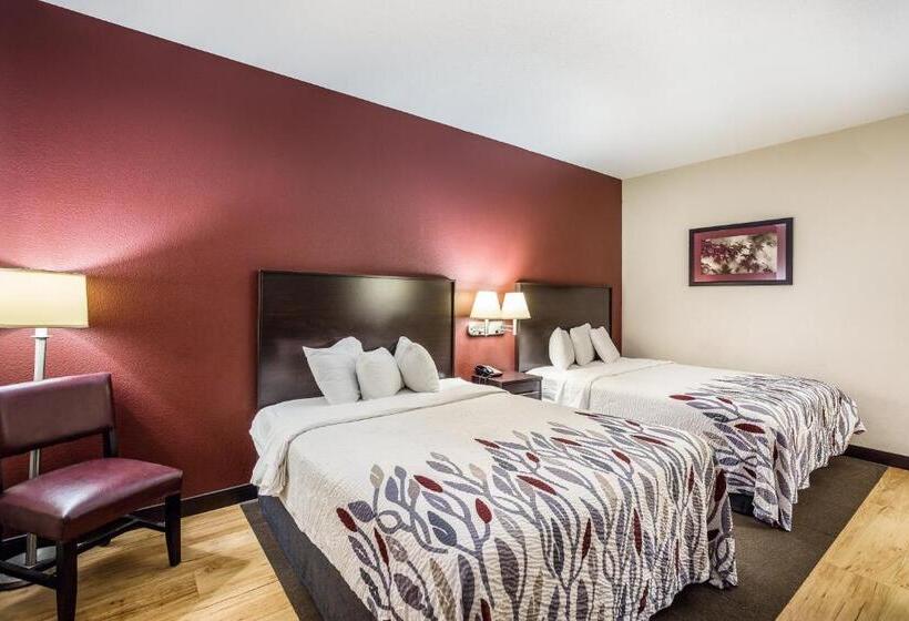 适用于残疾人士的豪华房间, Red Roof Inn St Louis  Troy, Il