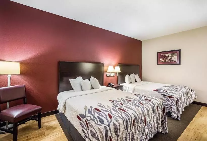 障害者適応デラックスルーム, Red Roof Inn St Louis Troy, Il