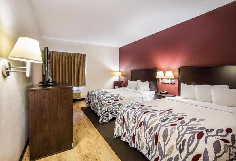 Номер Deluxe Адаптированный для Инвалидов, Red Roof Inn St Louis  Troy, Il