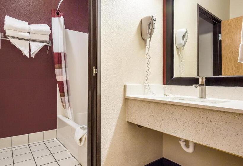 豪华房间, Red Roof Inn St Louis  Troy, Il