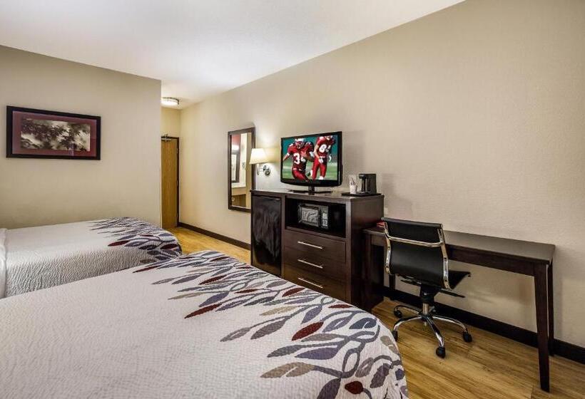 Номер Deluxe, Red Roof Inn St Louis  Troy, Il