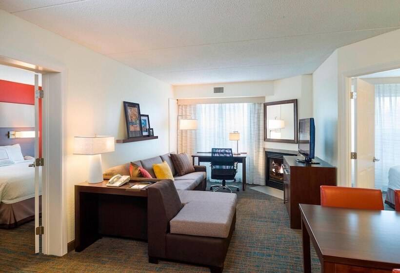 جناح غرفتين نوم, Residence Inn By Marriott Boston Framingham