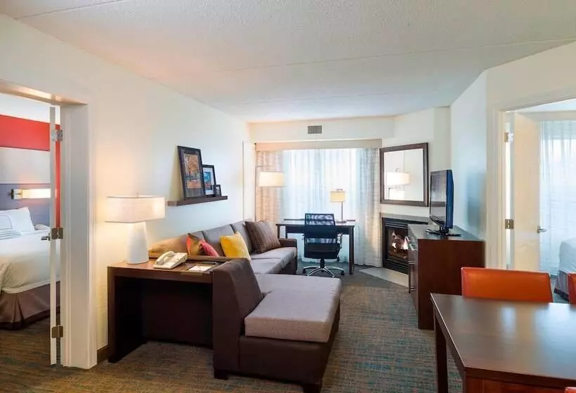 سوئیت 2 خوابه, Residence Inn By Marriott Boston Framingham