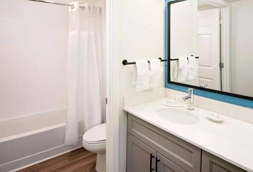 キングサイドベッドのスタンダードワンルーム, Residence Inn By Marriott Tysons