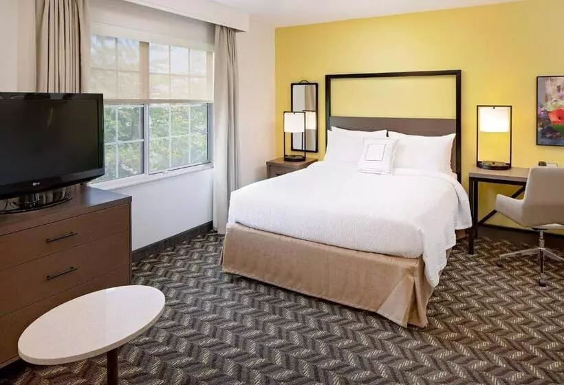 キングサイドベッドのスタンダードワンルーム, Residence Inn By Marriott Tysons