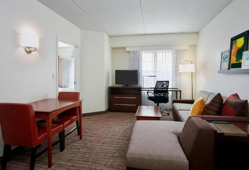 身障者適用スイートルーム, Residence Inn By Marriott Chicago Schaumburg/woodfield Mall