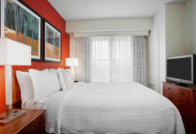 身障者適用スイートルーム, Residence Inn By Marriott Chicago Schaumburg/woodfield Mall