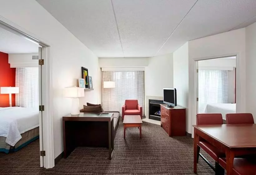 سوئیت 2 خوابه, Residence Inn By Marriott Chicago Schaumburg/woodfield Mall