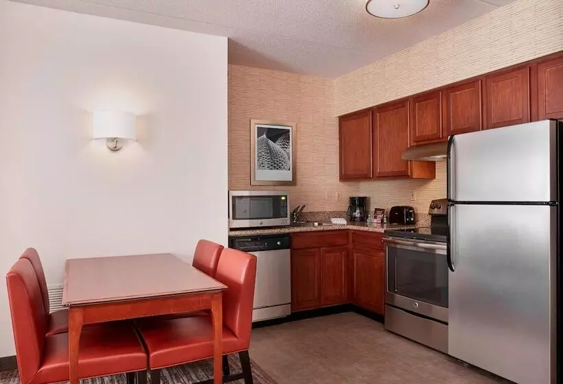 سوئیت 2 خوابه, Residence Inn By Marriott Chicago Schaumburg/woodfield Mall