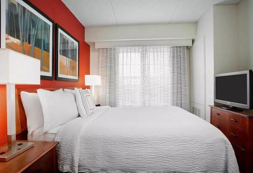 سوئیت 2 خوابه, Residence Inn By Marriott Chicago Schaumburg/woodfield Mall