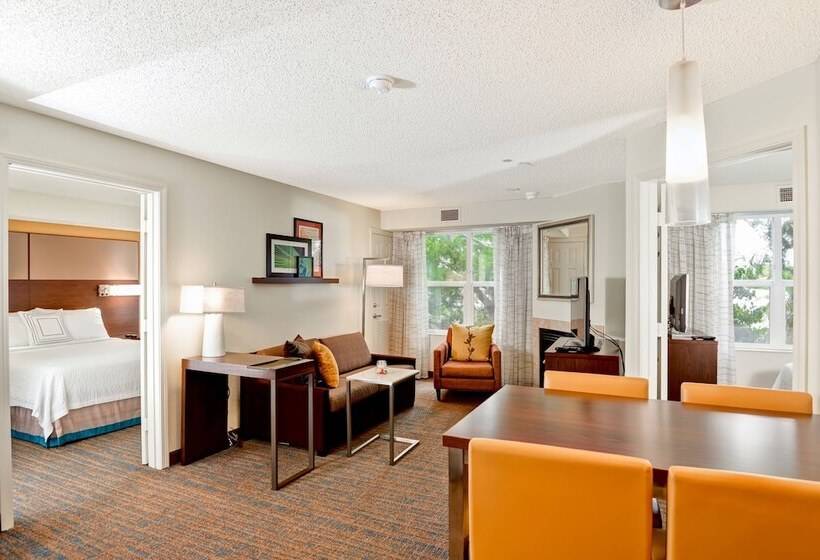 침실 2개 스위트, Residence Inn Los Angeles Lax/el Segundo