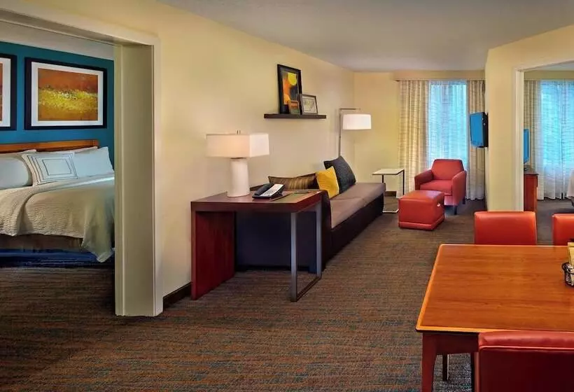２ベッドスイートルーム, Residence Inn Philadelphia Conshohocken