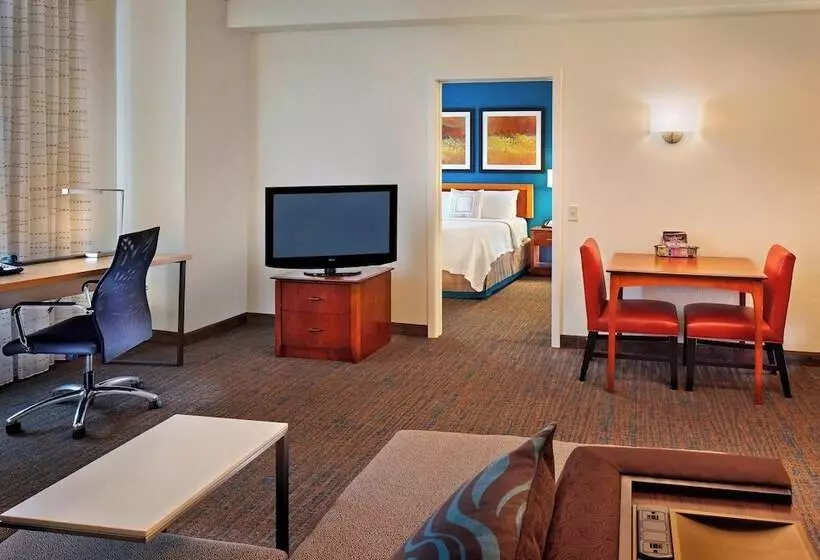 ２ベッドスイートルーム, Residence Inn Philadelphia Conshohocken