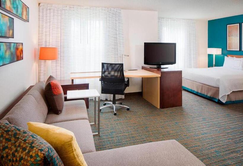 إستوديو قياسى سرير كينج, Residence Inn Saddle River