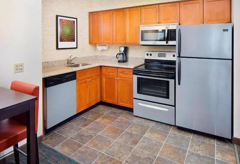 2ベッドスイートルーム, Residence Inn Saddle River